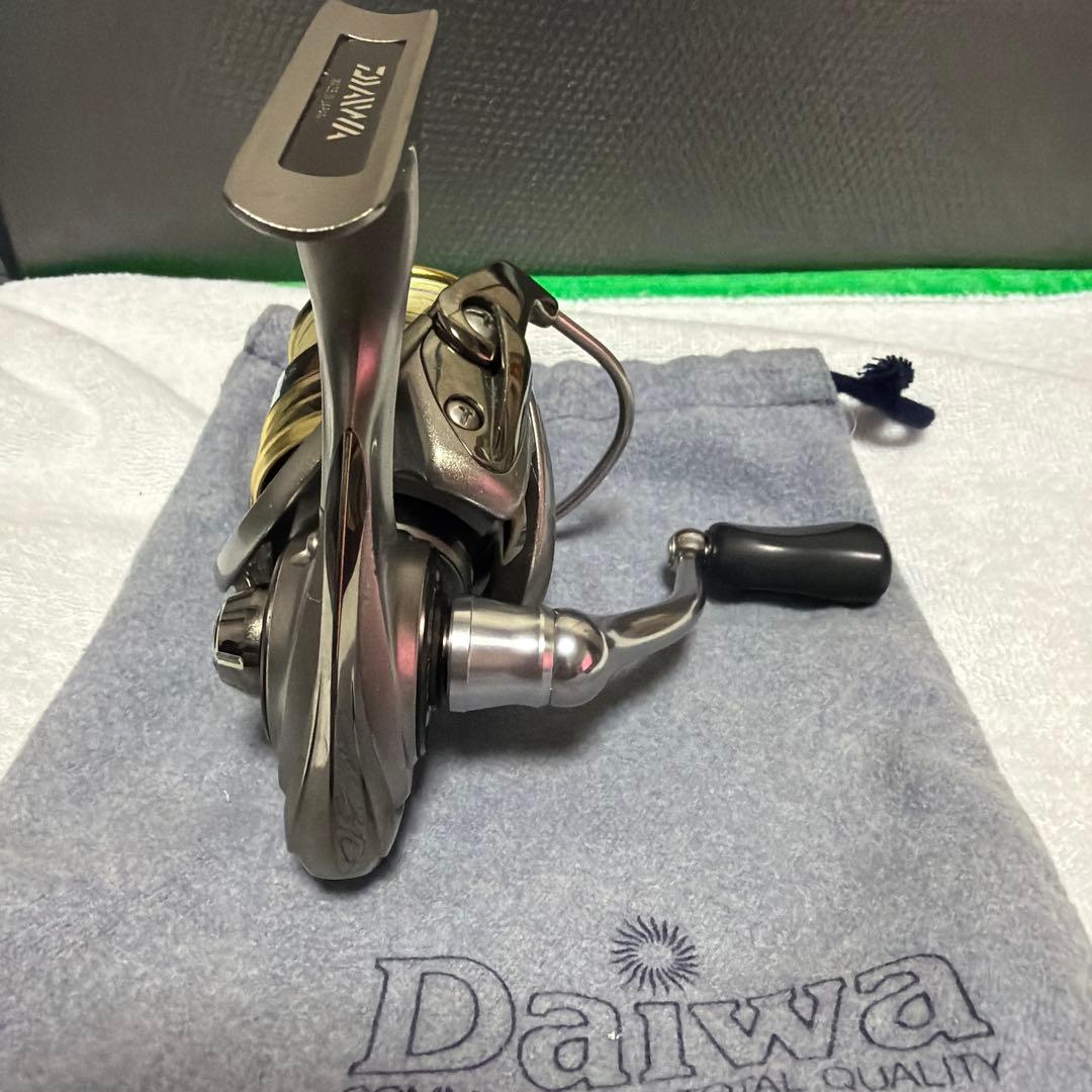 DAIWA LUVIAS 2506Hスピニングリール フルベアリングチューニング