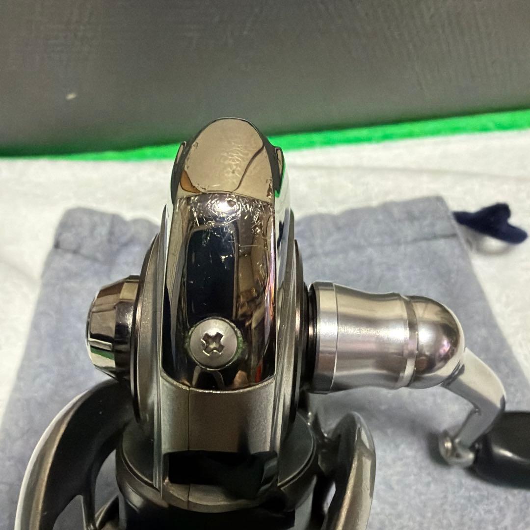 DAIWA LUVIAS 2506Hスピニングリール フルベアリングチューニング
