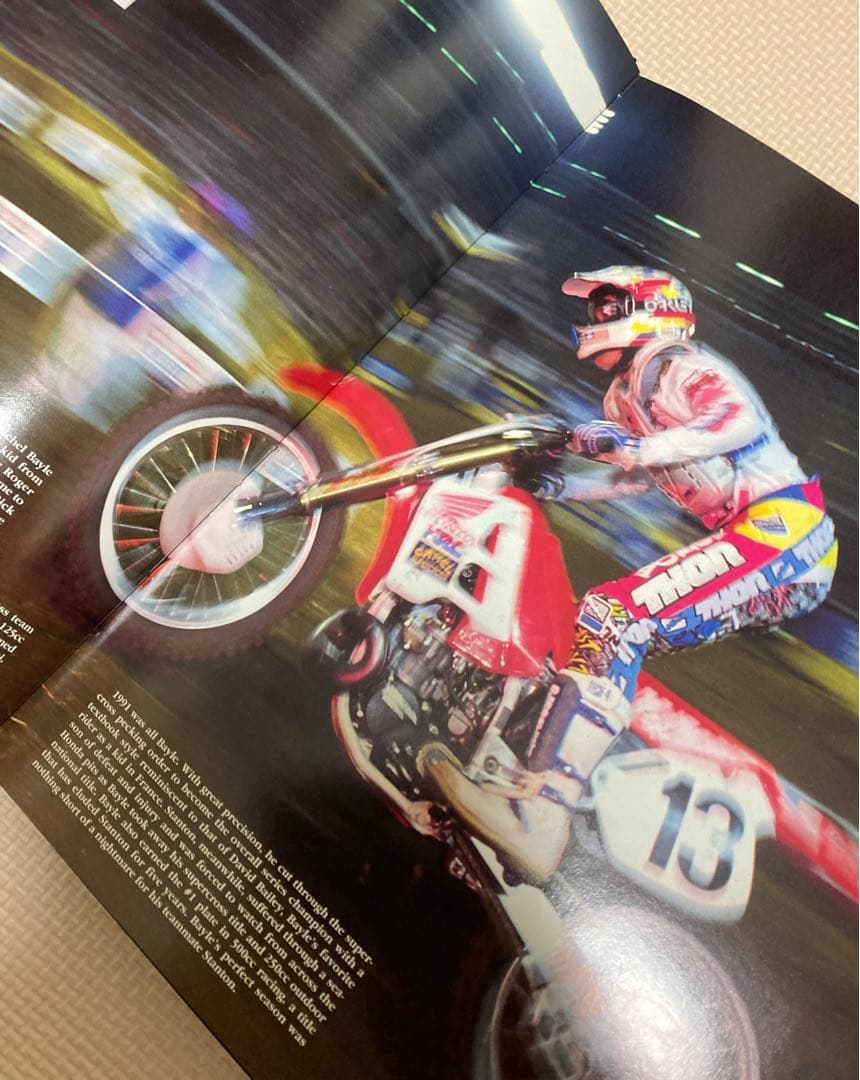Super cross ‘92 イヤーブック