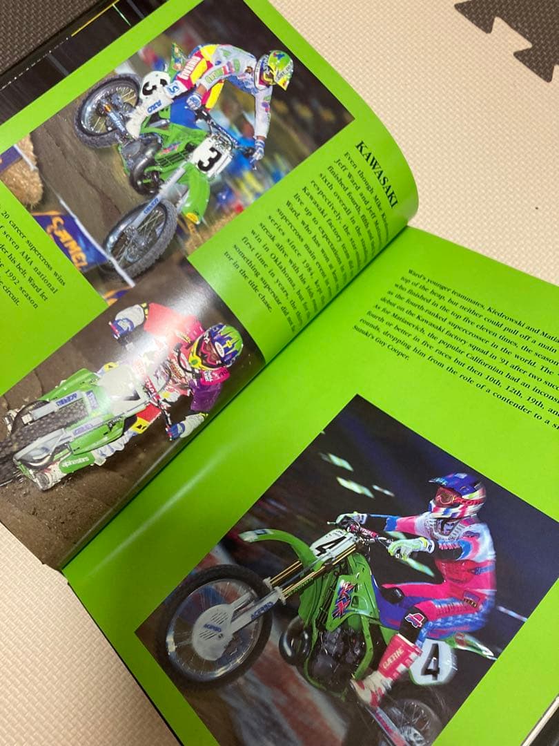 Super cross ‘92 イヤーブック