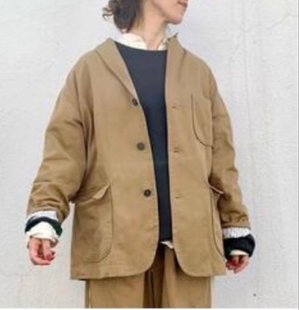 ジャーナルスタンダードラックス(アクアロック)コットンジャケット