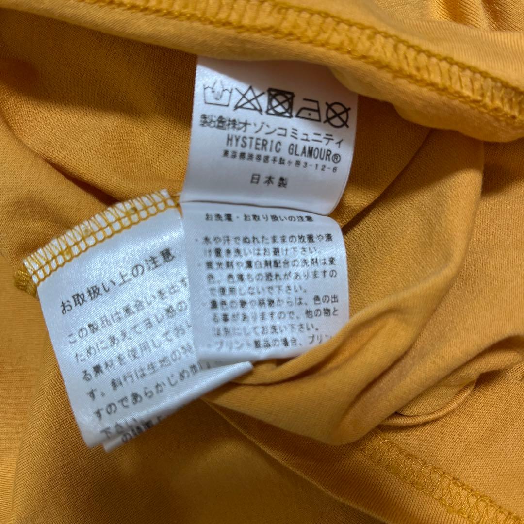古*】様 ヒステリックグラマー HYSTERIC GLAMOUR Tシャツ Mサ