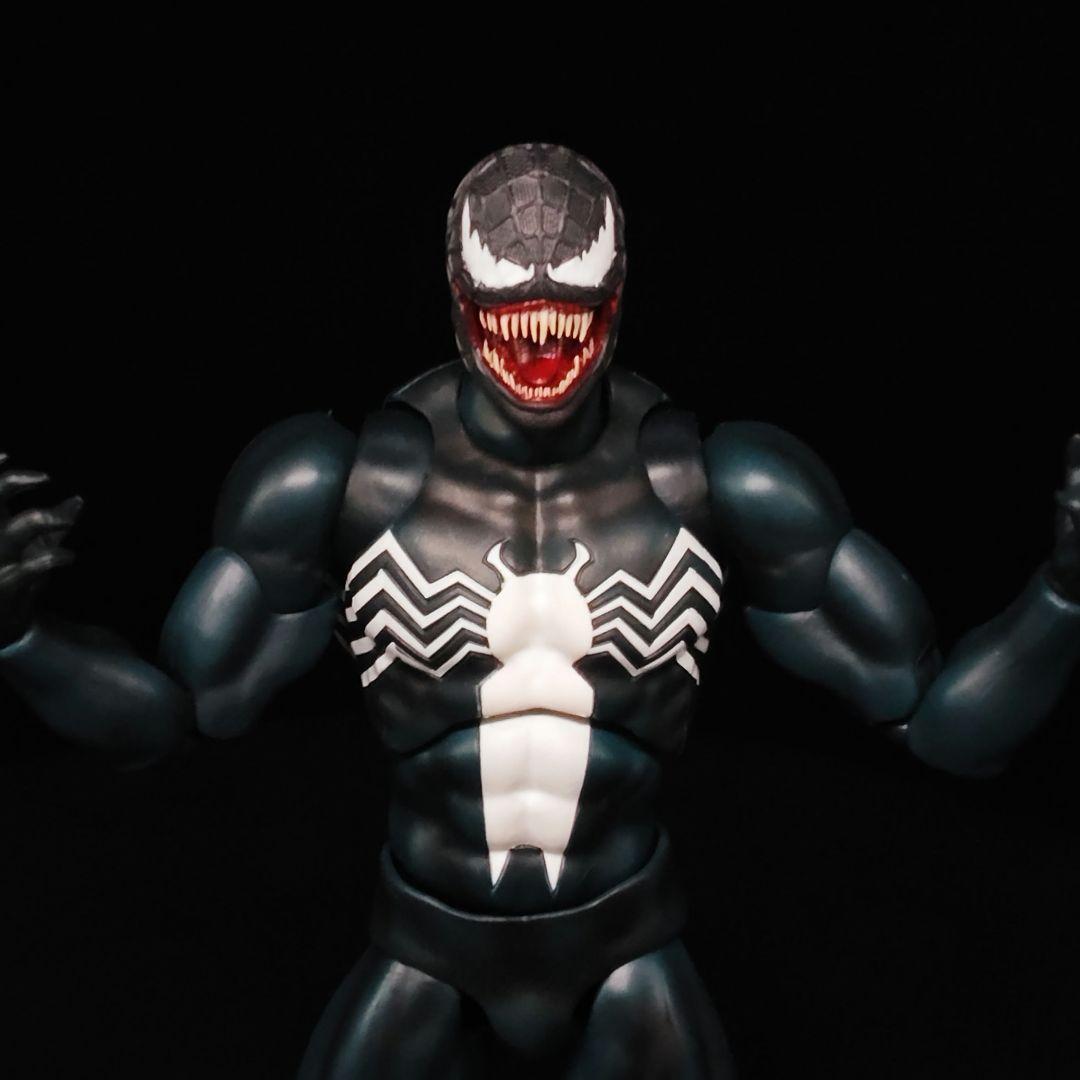 MAFEX ヴェノム スパイダーマン3 カスタムヘッド付き