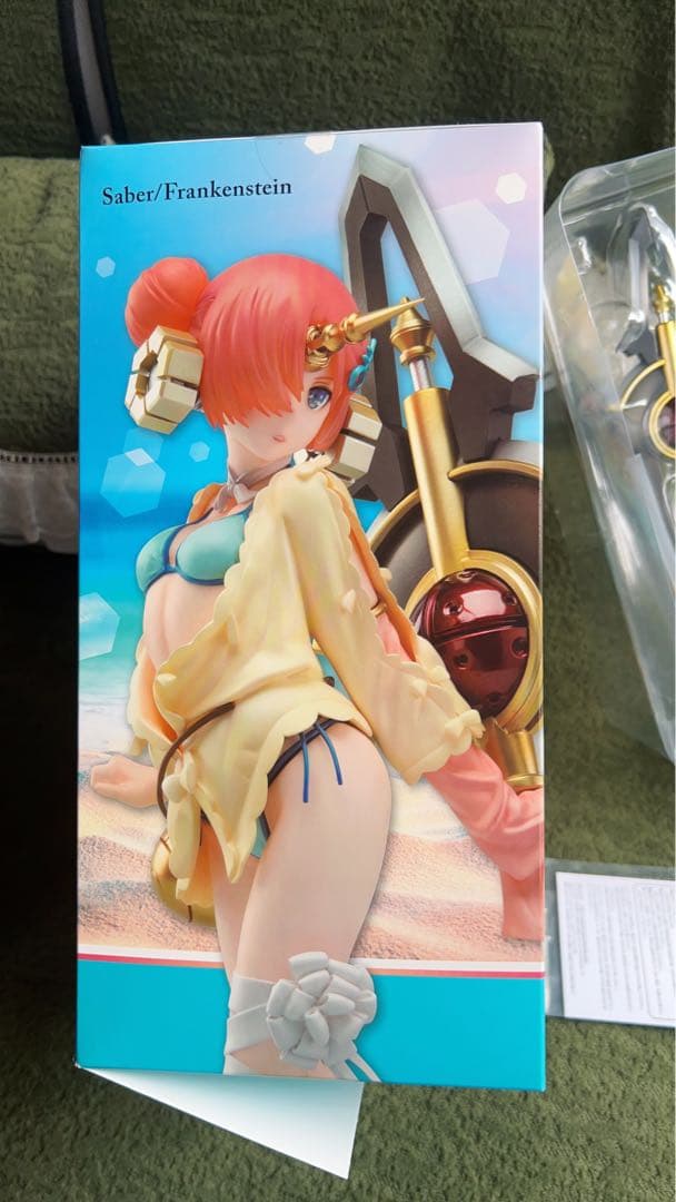 マックスファクトリー FGO セイバー フランケンシュタイン 1/7フィギュア
