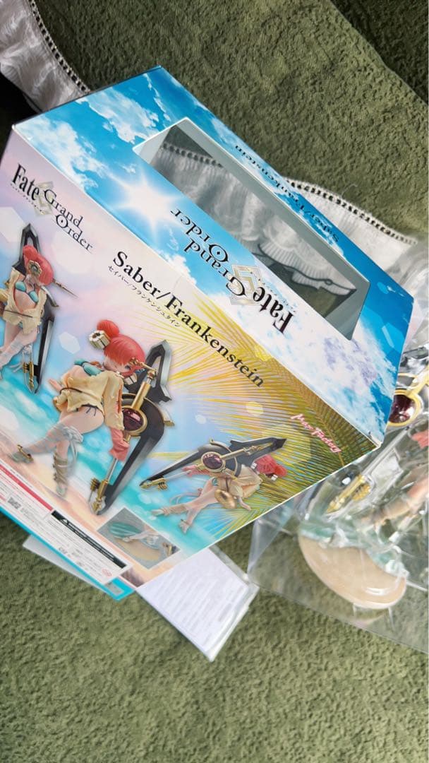 マックスファクトリー FGO セイバー フランケンシュタイン 1/7フィギュア