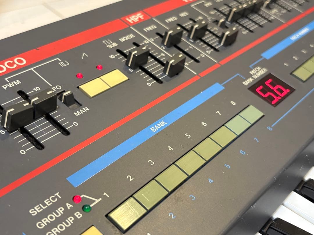 【ジャンク】名機 Roland JUNO-106 シンセサイザー