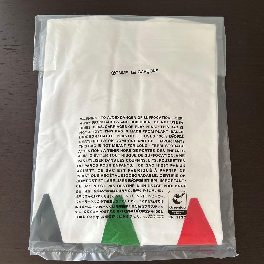 COMME des GARÇONS PLAY Tシャツ Sサイズ
