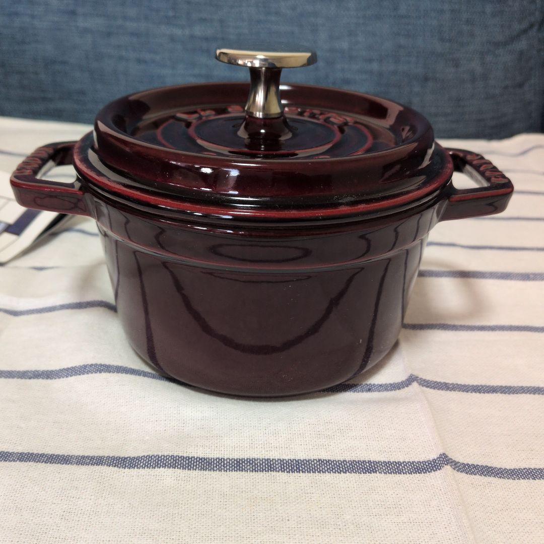 STAUB　ストウブ　ラウンド14 グレナディンレッド
