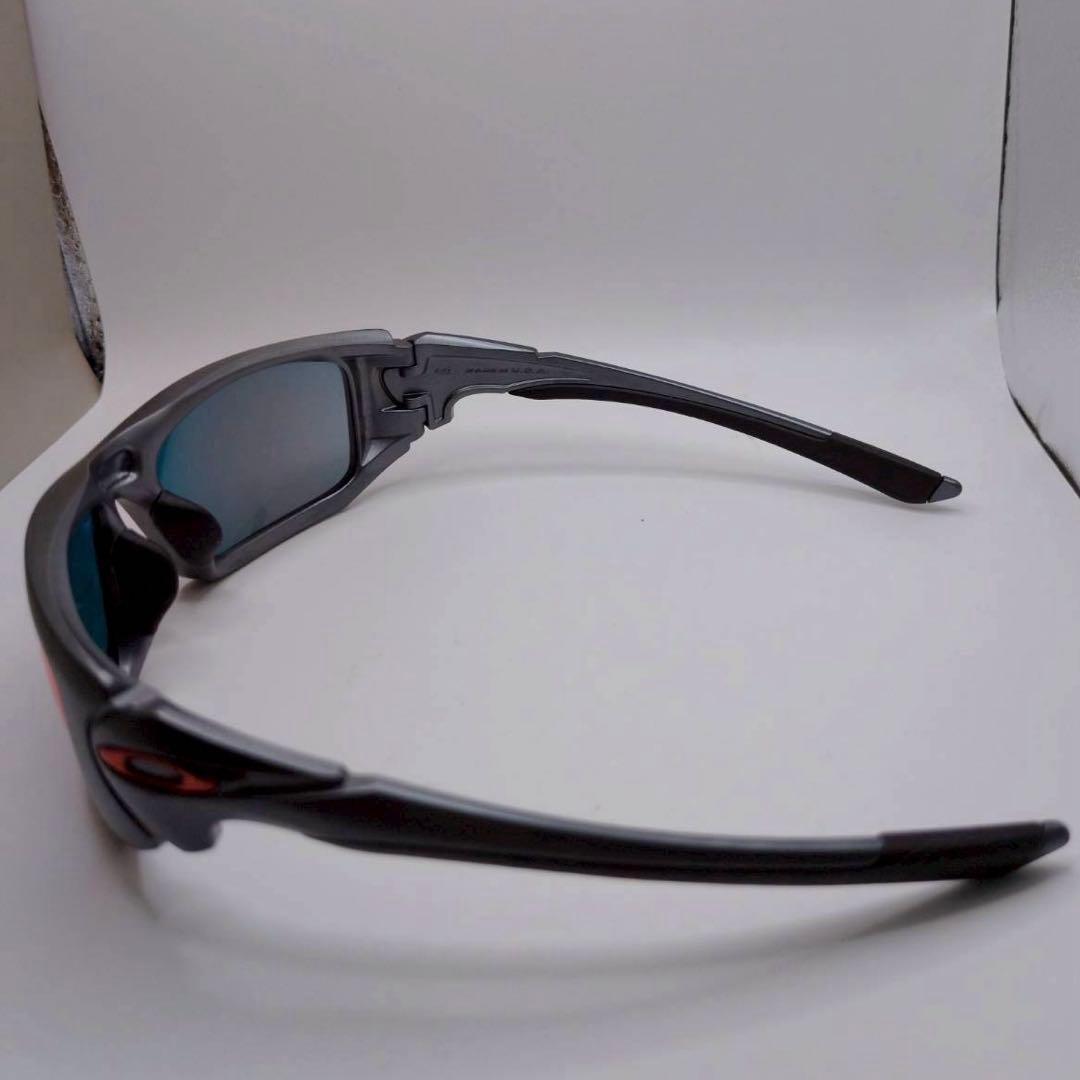 希少 Oakley オークリー SCALPEL スカルペル サングラス 赤ミラー