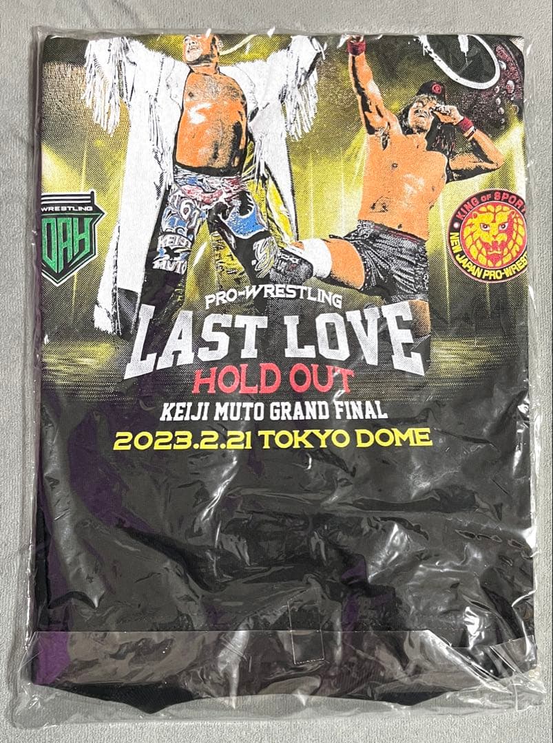 【値下げ可】武藤敬司 × 内藤哲也 Tシャツ Mサイズ