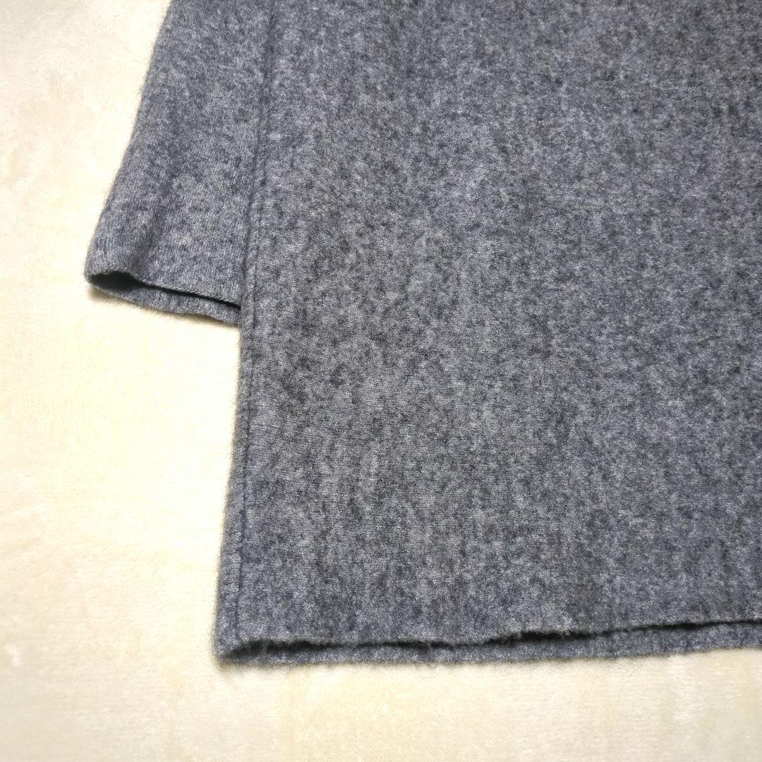 セオリー【美品】高級ヤク使用✨️ウール ニットワンピース 現行タグ 定価5万