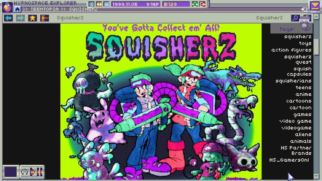 【北米版】Hypnospace Outlaw【Switch】