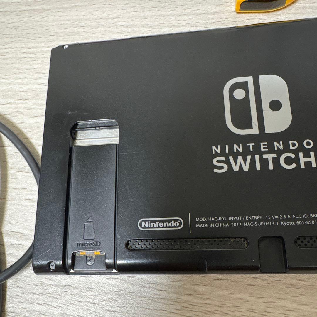 Nintendo Switch 本体　コントローラーはジャンク
