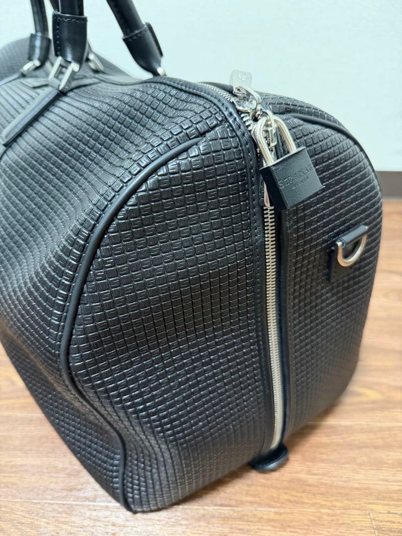 セラピアンSERAPIAN MILANO STEPAN製ボストンバッグ