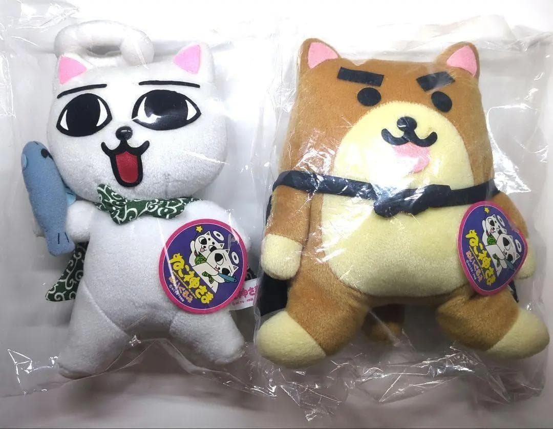 ねこ神さま いぬ神さま ぬいぐるみ ねこぢる 大和堂