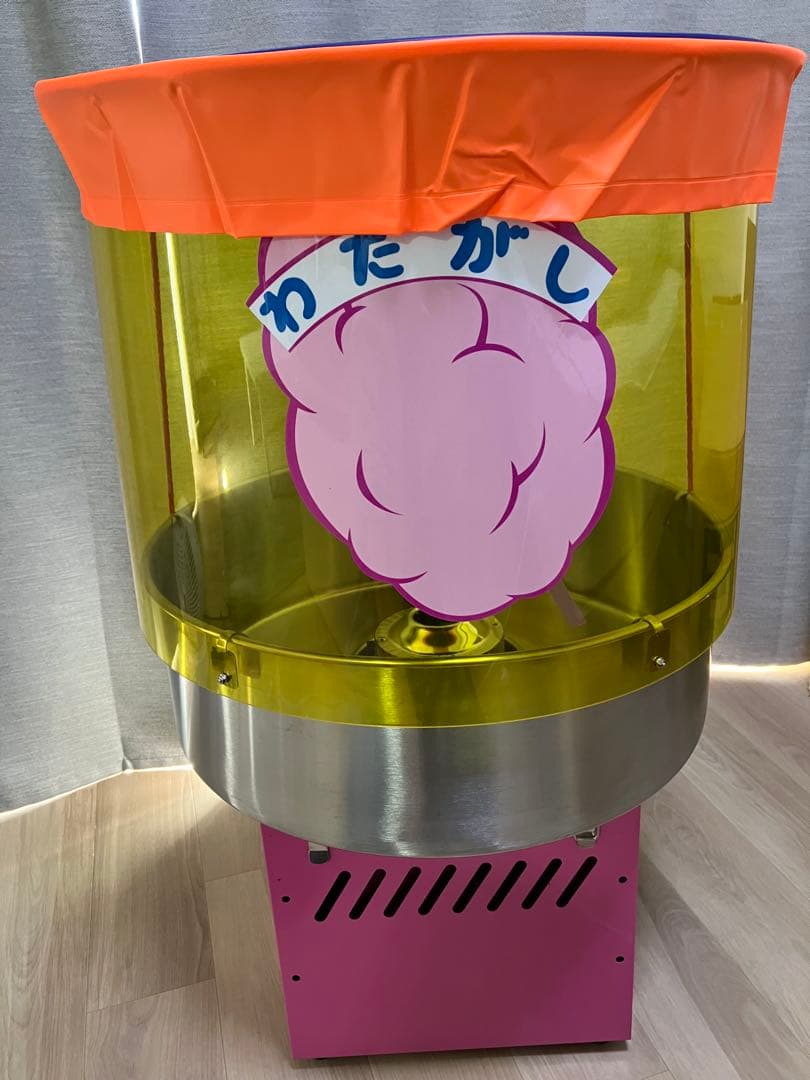 綿菓子製造機 ステンレス製 綿菓子機