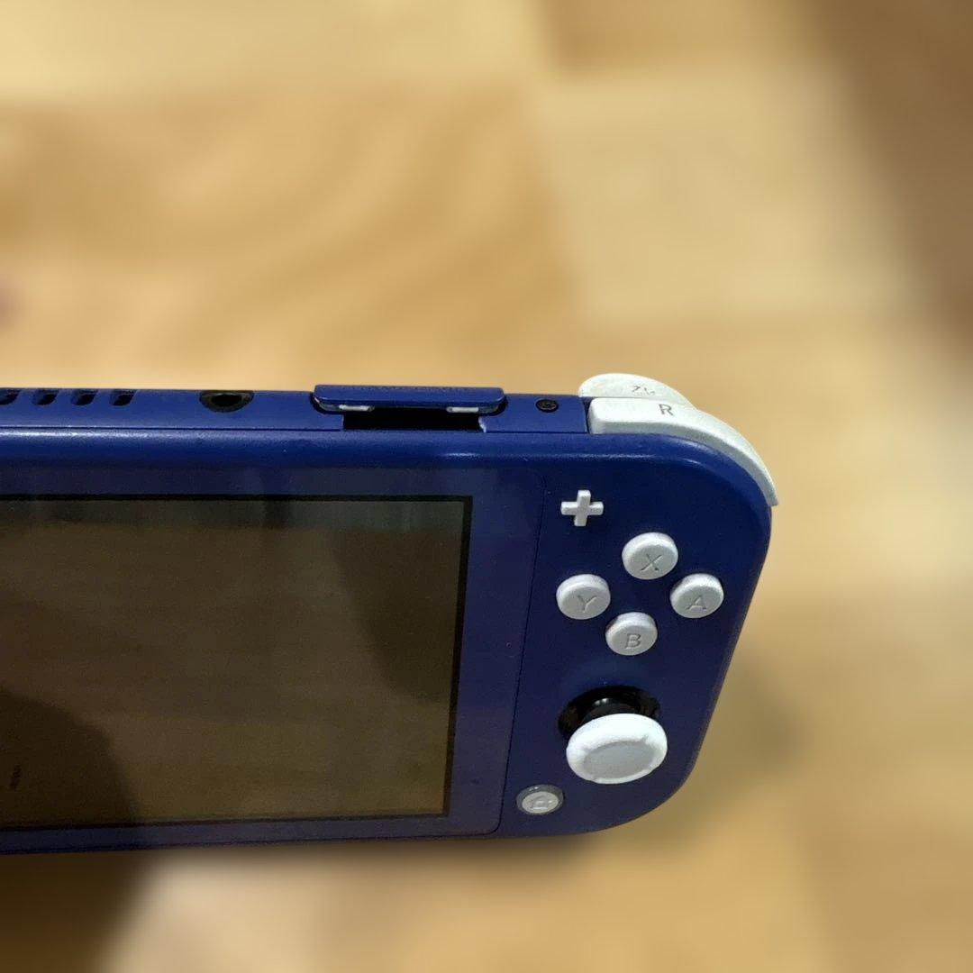 Nintendo Switch Lite ネイビーブルー 本体