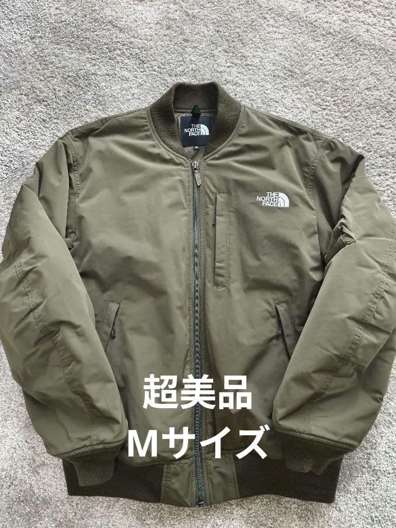 新品同様 THE NORTH FACE インサレーション ボンバー ジャケット