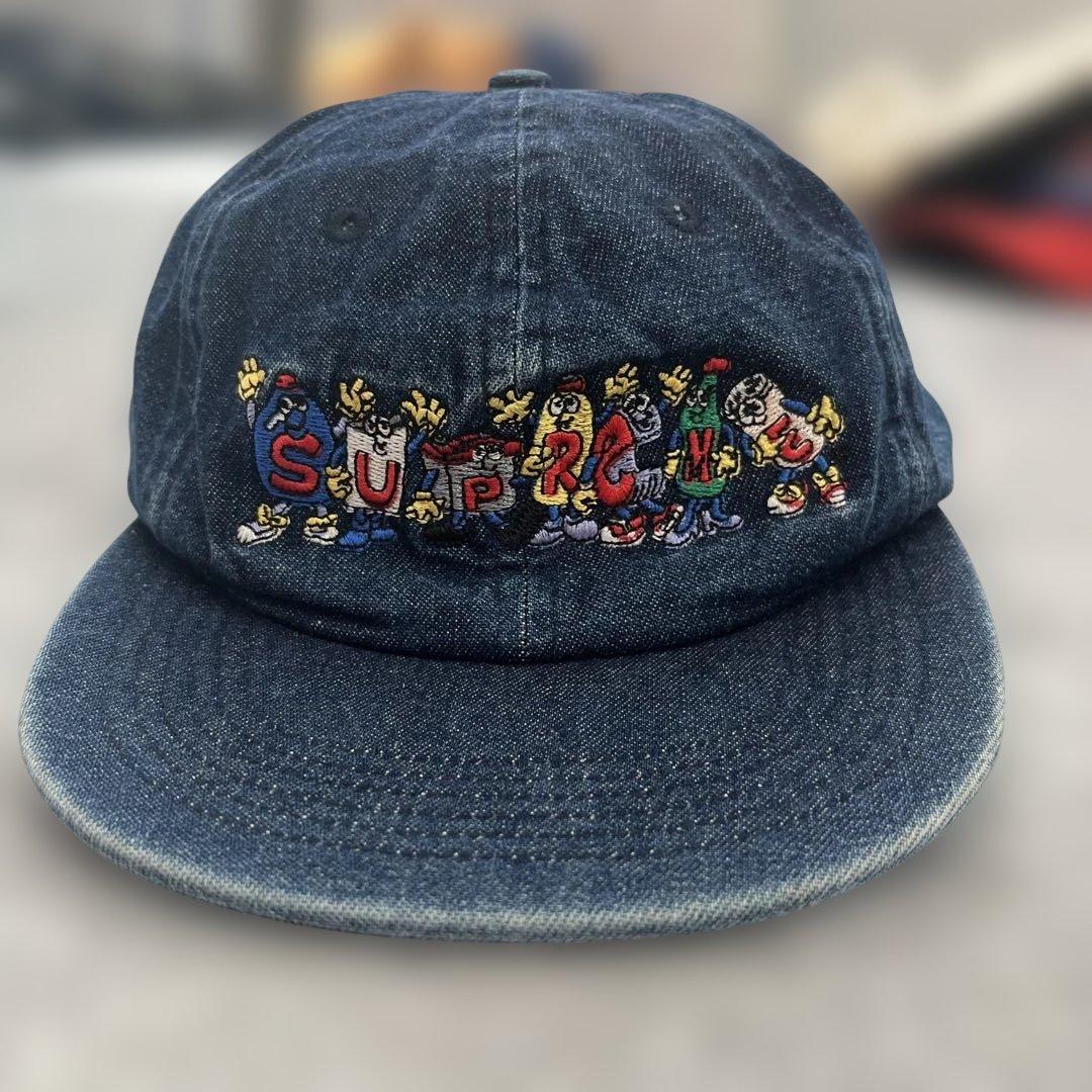 Supreme シュプリーム キャップ デニムキャップ 22SS