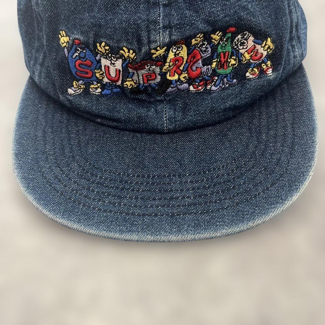 Supreme シュプリーム キャップ デニムキャップ 22SS