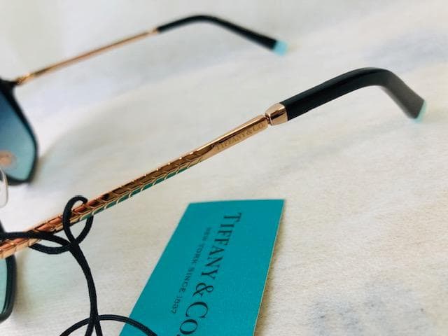 定価5万ティファニーブルーTiffany&Coサングラス眼鏡メガネめがね正規