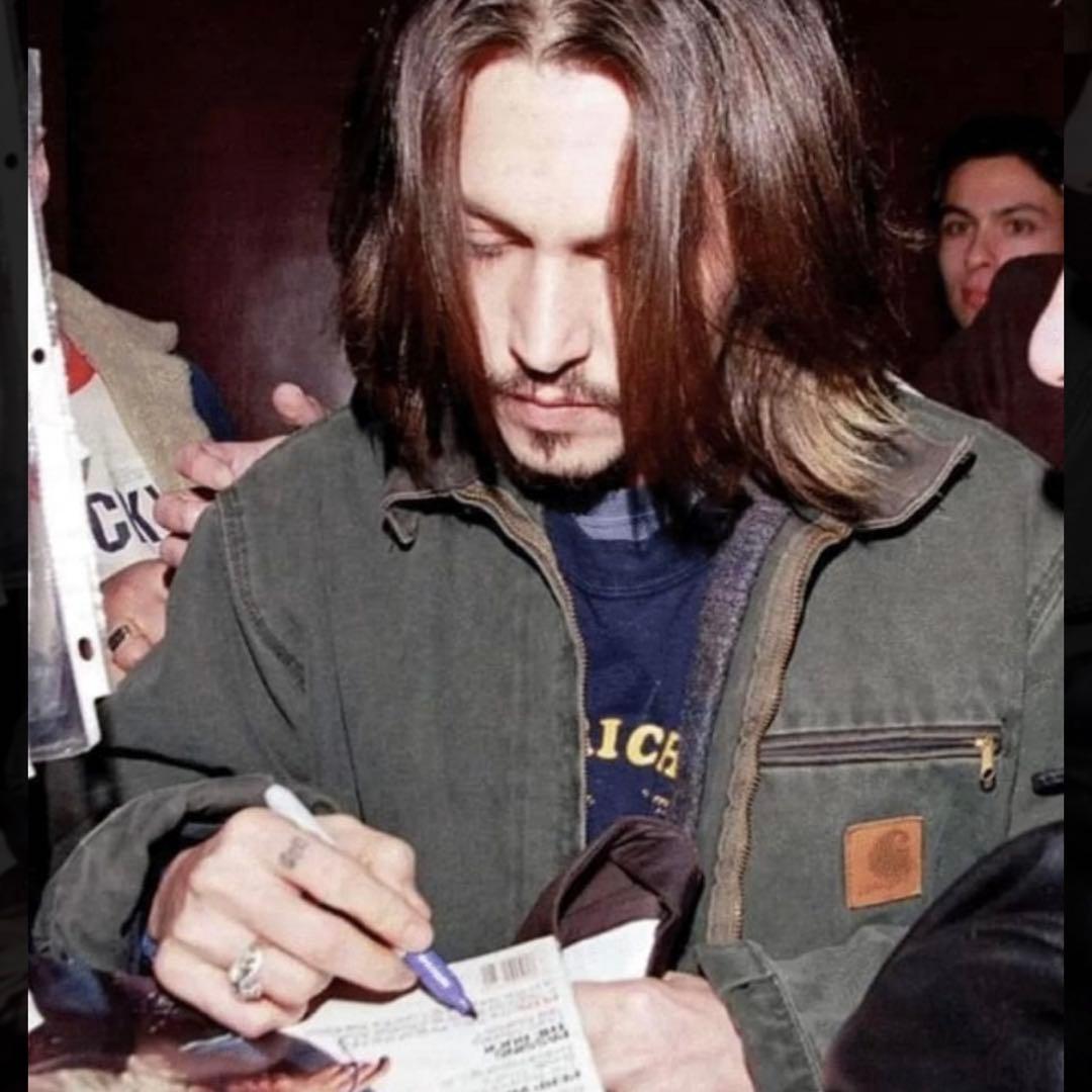 【美品】carhartt トラディショナルジャケット MOS XL TALL