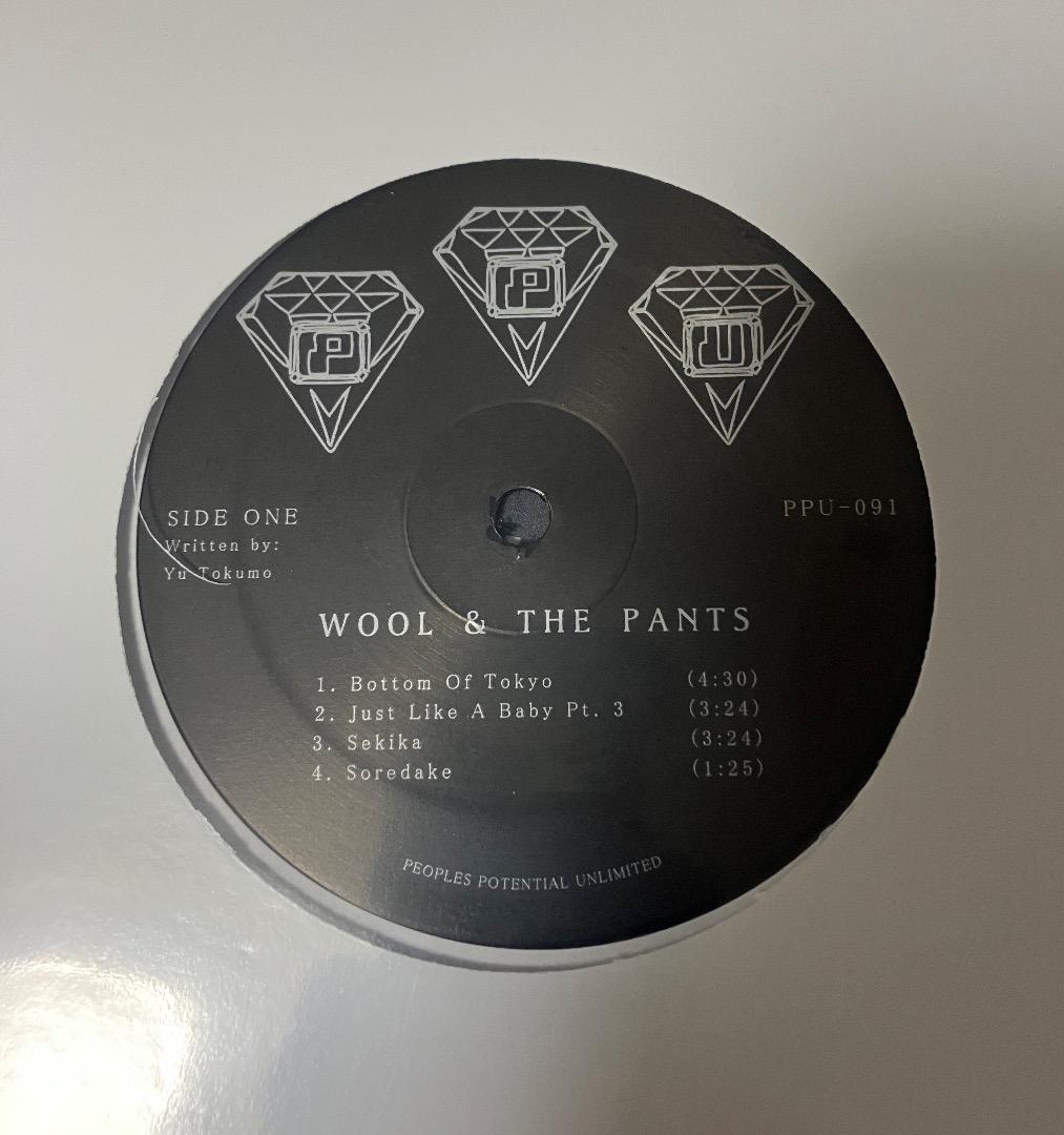 Wool＆The Pants / Wool In The Pool レコード