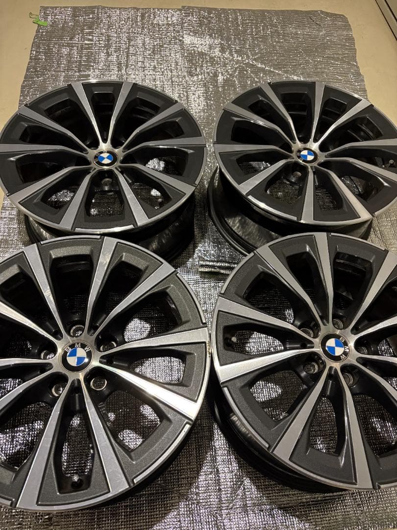 BMW3シリーズ（G20）純正17インチホイール　4本セット