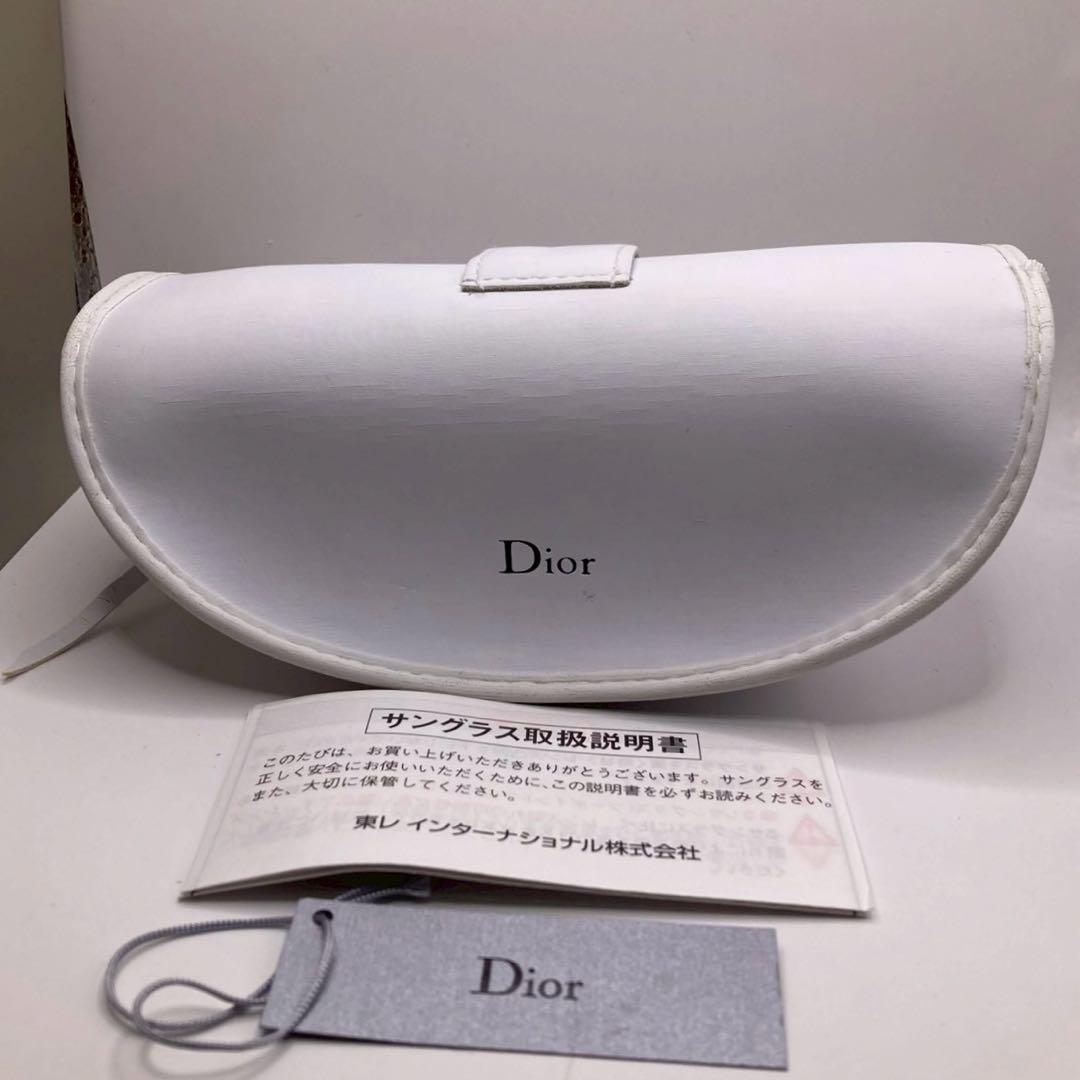 美品　Dior ディオール　 サングラス ラインストーン　ビジュー　y2k 箱