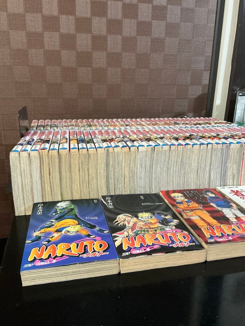 NARUTO 全72巻セット、兵の書、臨の書、闘の書、者の書付き