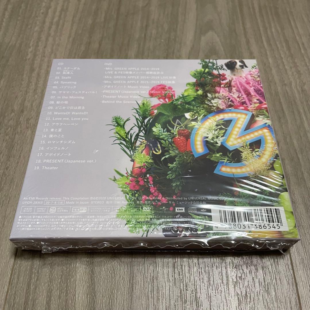 ミセス ベストアルバム ５ 初回限定盤