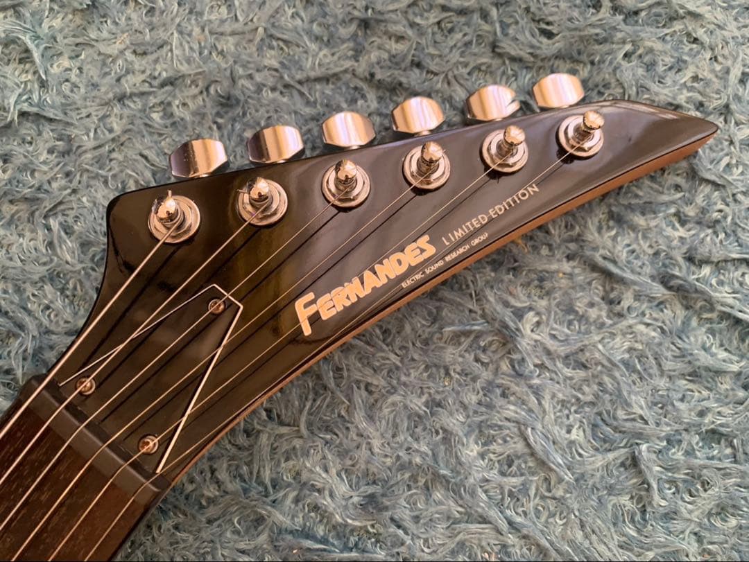 FERNANDES TEJ エレキギター フェルナンデス