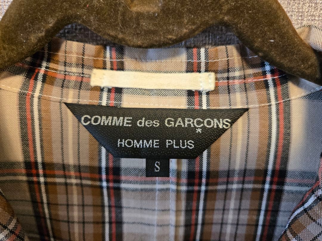 COMME des GARCONS HOMME PLUS 　テーラード