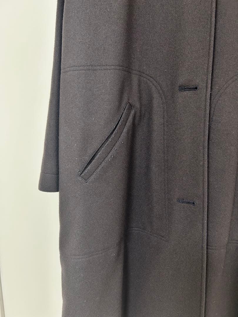 A.P.C. / アーペーセー | ウール ステンカラーコート　サイズ36
