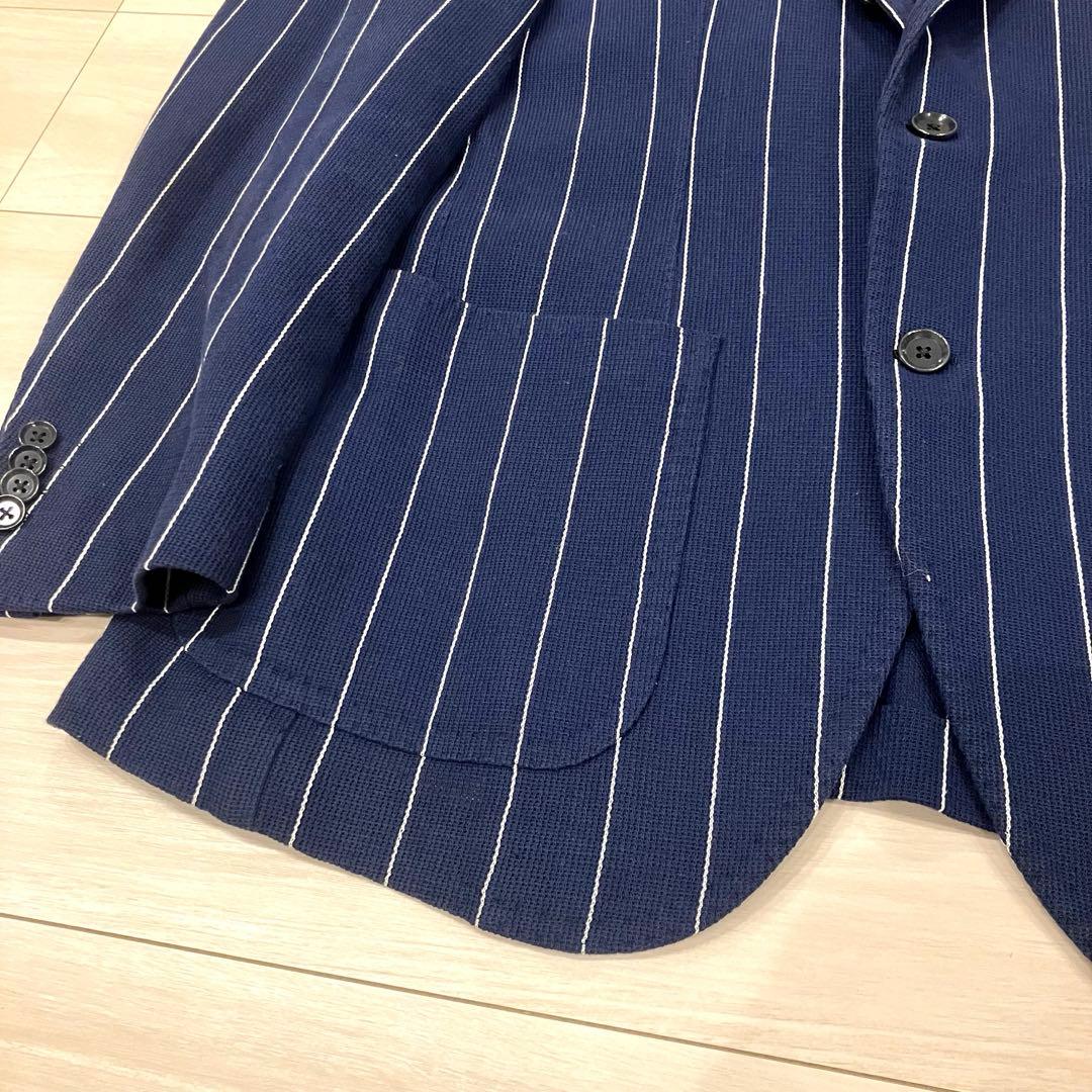 Brilla per il gusto テーラードジャケット 青 アンコン L