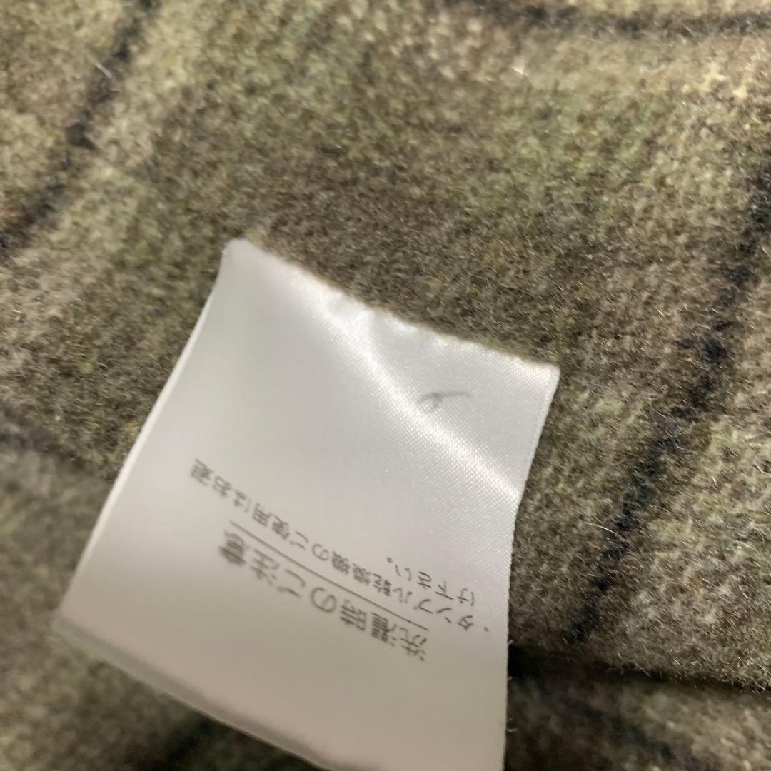 ヨ*ク様 大きいサイズ ラコステ ダッフルコート ロングコート ダークグレー