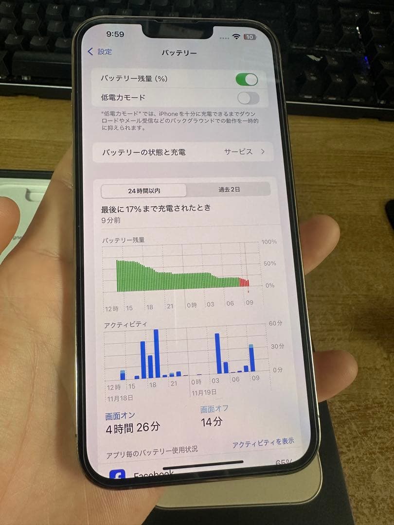 iPhone 13 Pro Max 256GB SIMフリー