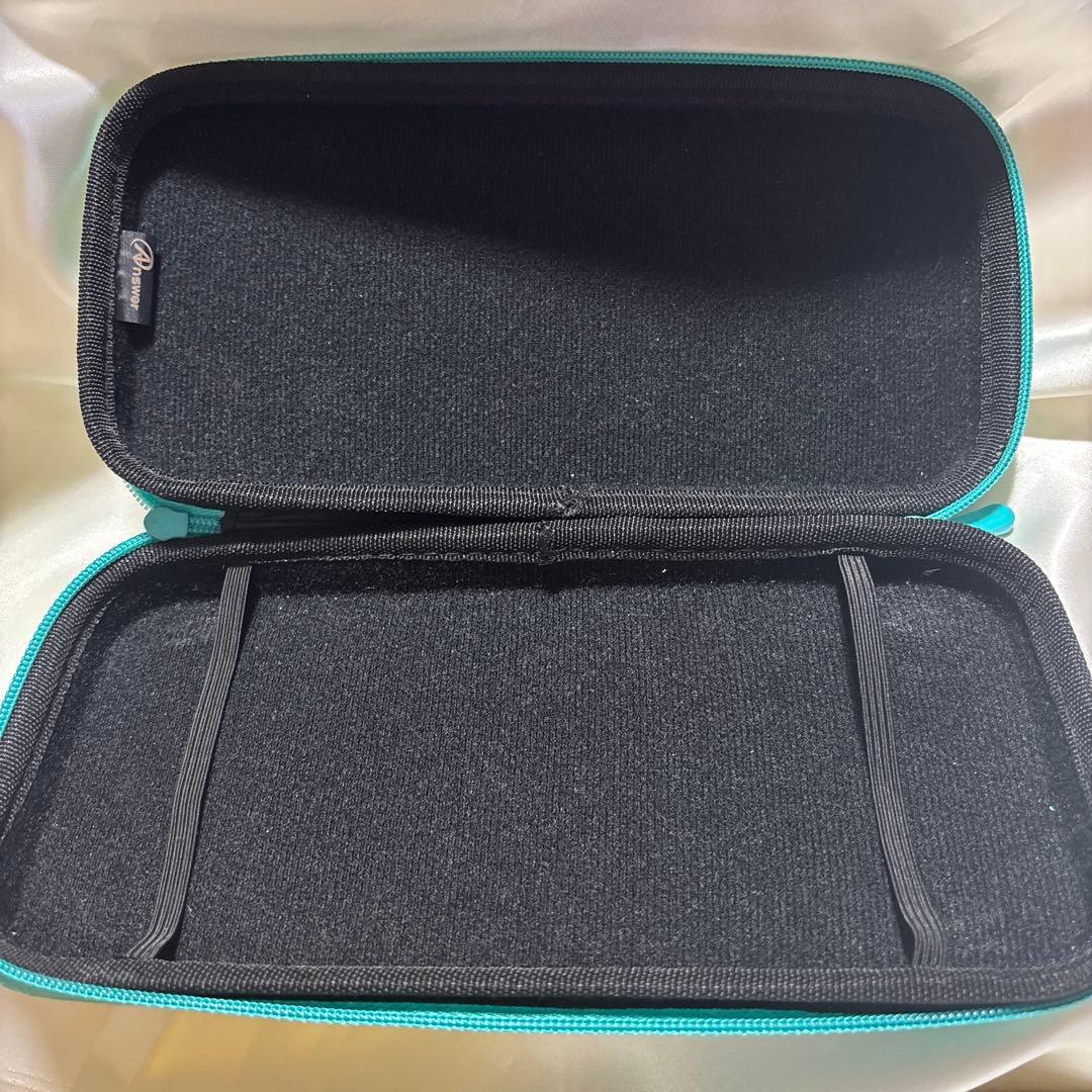 Nintendo switch lite 本体　ケースのみ　箱無し　ターコイズ