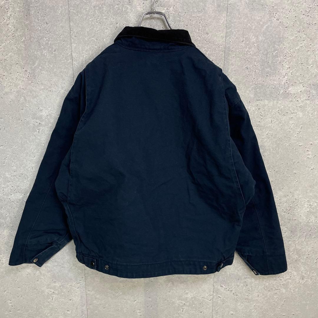 Corner Stone デトロイト　ダックジャケット　ワーク　企業刺繍2XL