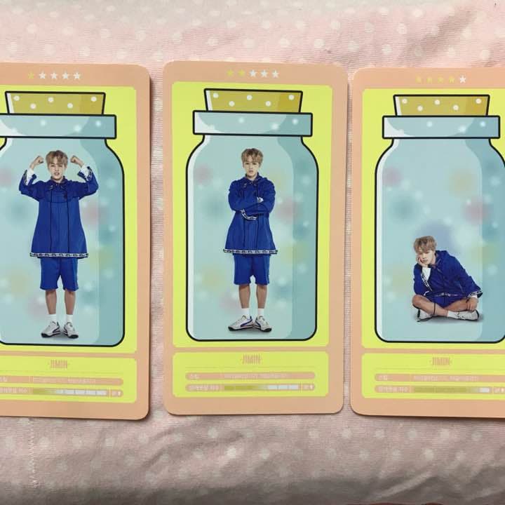 K-POP・アジア BTS JIMIN CLOUD CARD