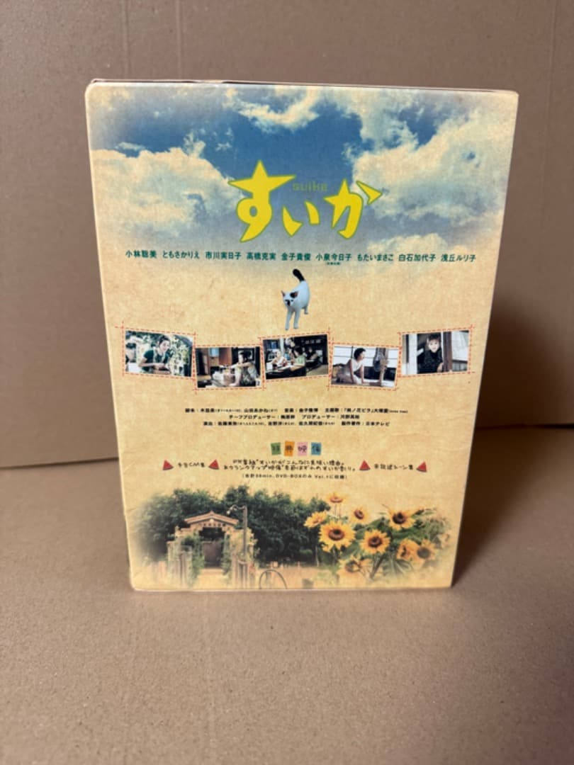 すいか 小林聡美　ともさかりえ　市川実日子　高橋克実　金子貴俊　小泉今日子