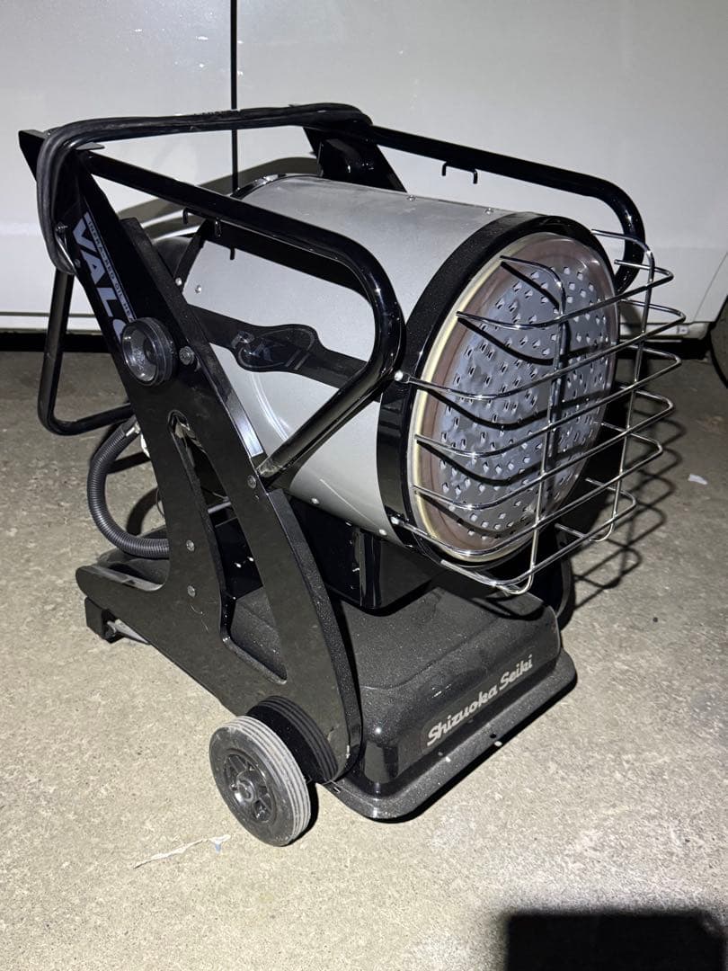 静岡製機 赤外線オイルヒーター VAL6 PK II 業務用ジェットヒーター