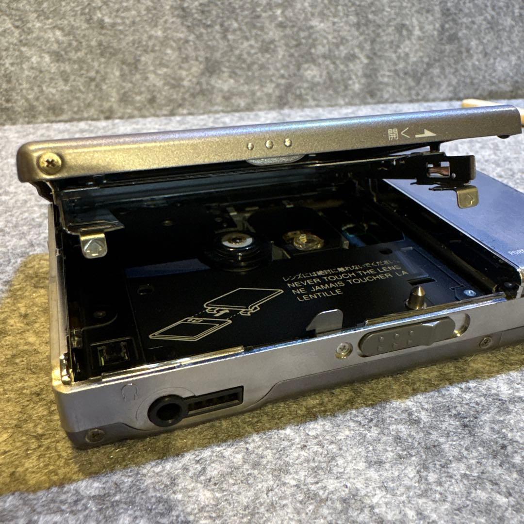 【動作品】SONY MD WALKMAN MZ-E3 ポータブルMDプレーヤー