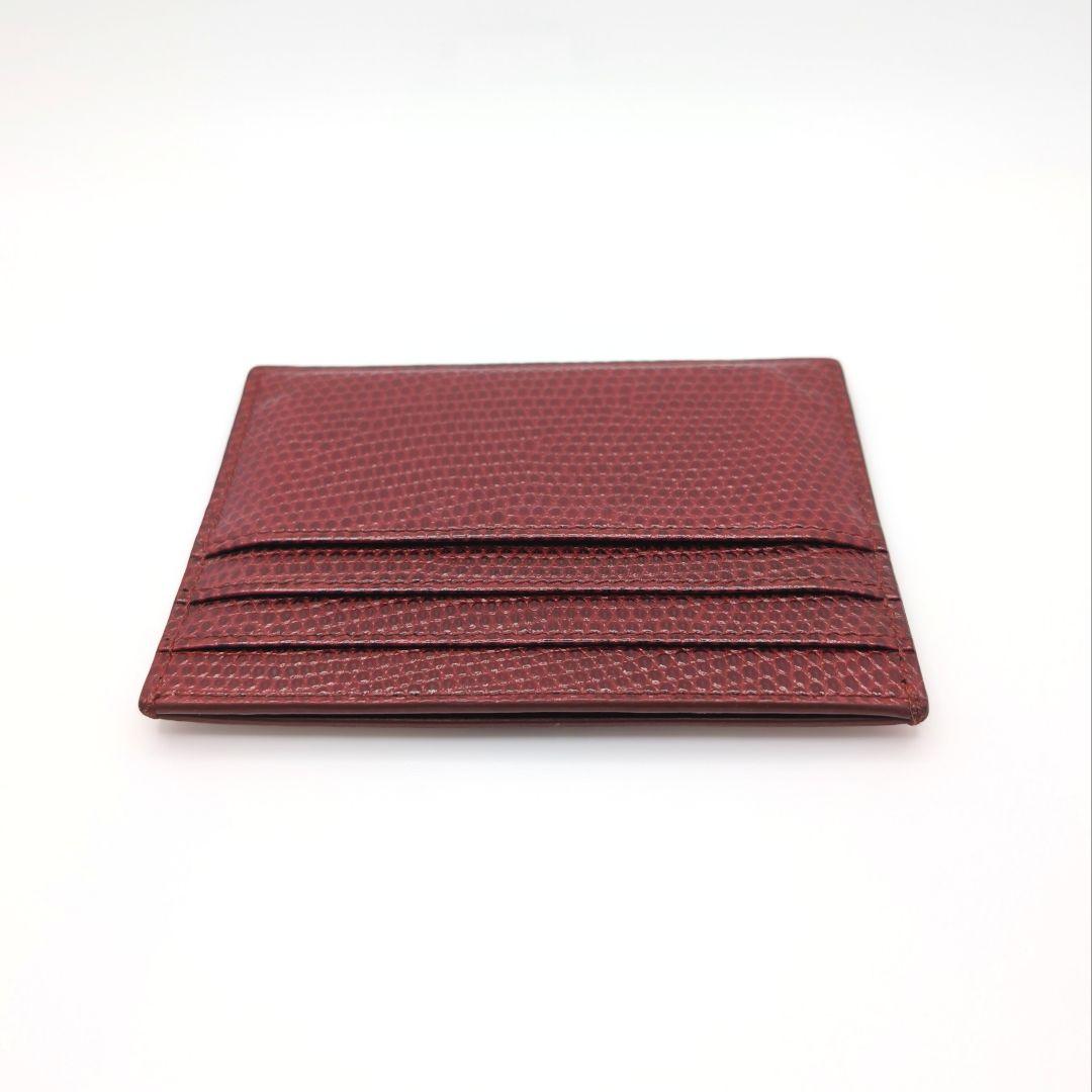✨️激レア新品✨️CELINE　ラージカードケース　リザード　エキゾチックレザー