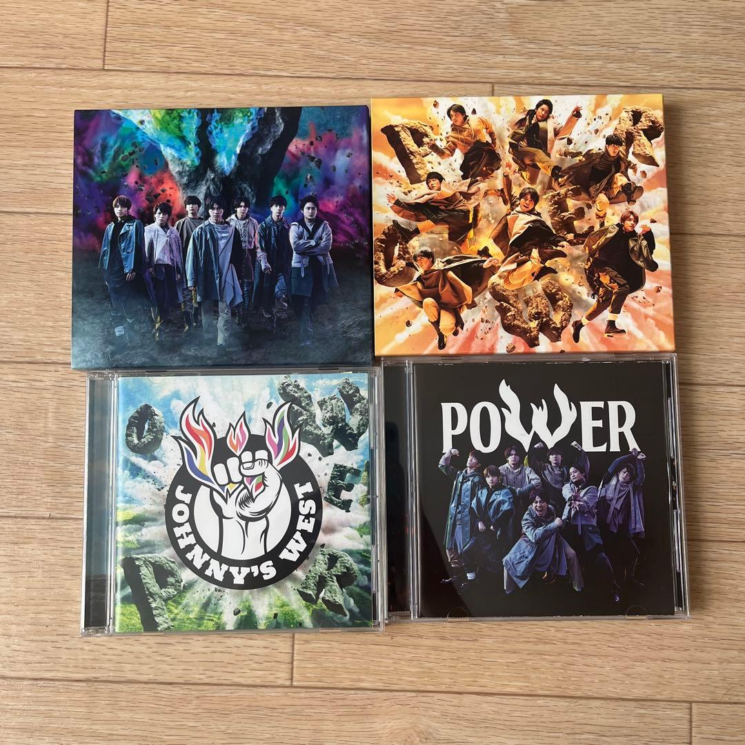 WEST.(ジャニーズWEST）CDセット