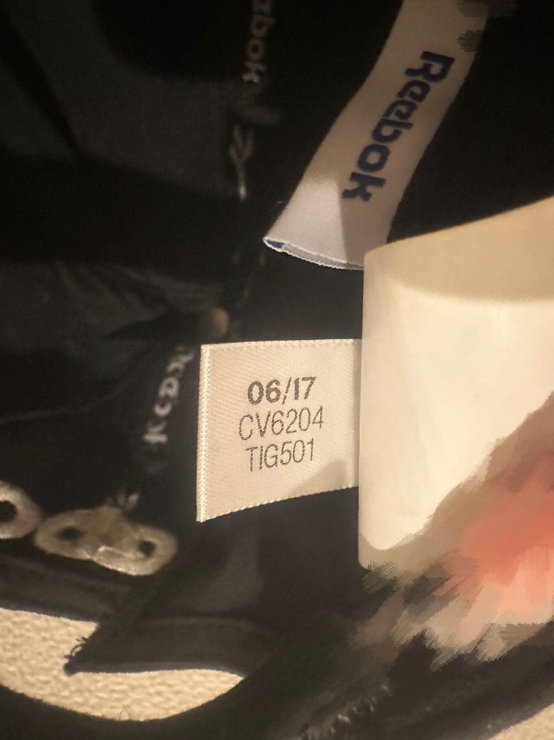 VETEMENTS × Reebok コラボ キャップ 帽子