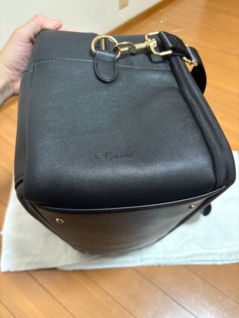 A'pearl エパール　ボストンバック