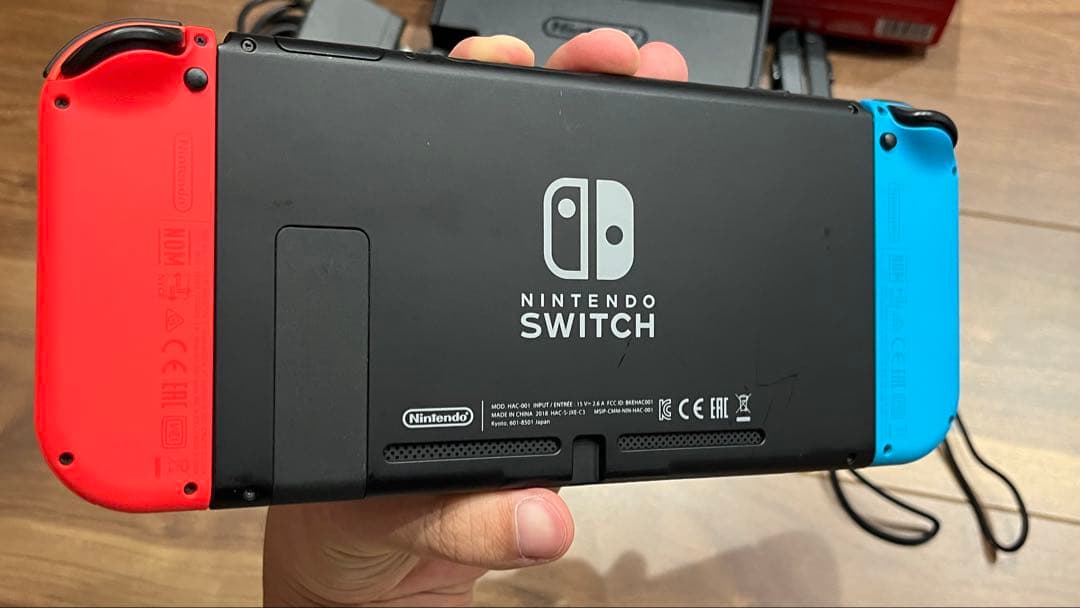 Nintendo Switch 本体 青/赤 Joy-Con 箱あり
