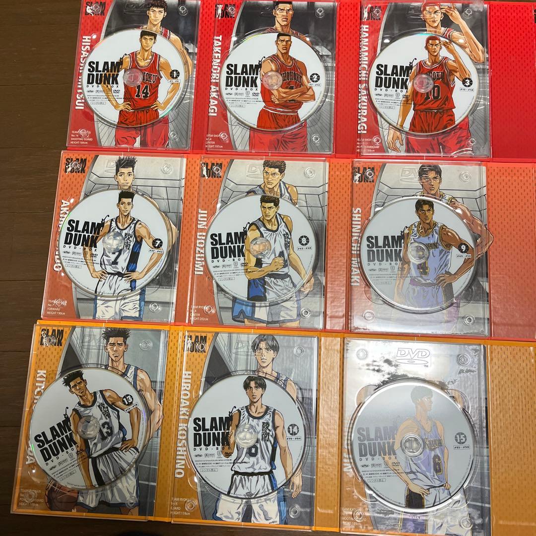 スラムダンクDVD