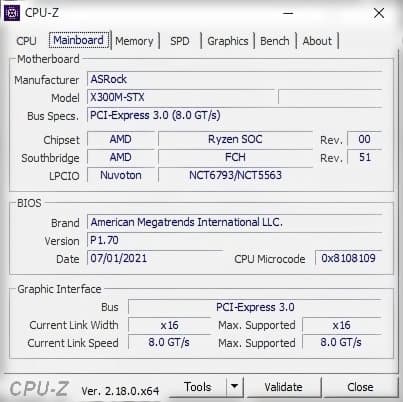 ASRock Deskmini X300 ミニPC